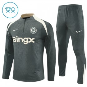 Chelsea Kind Trainings Sweatshirt Kwart-Zip 2025-26 Grijze